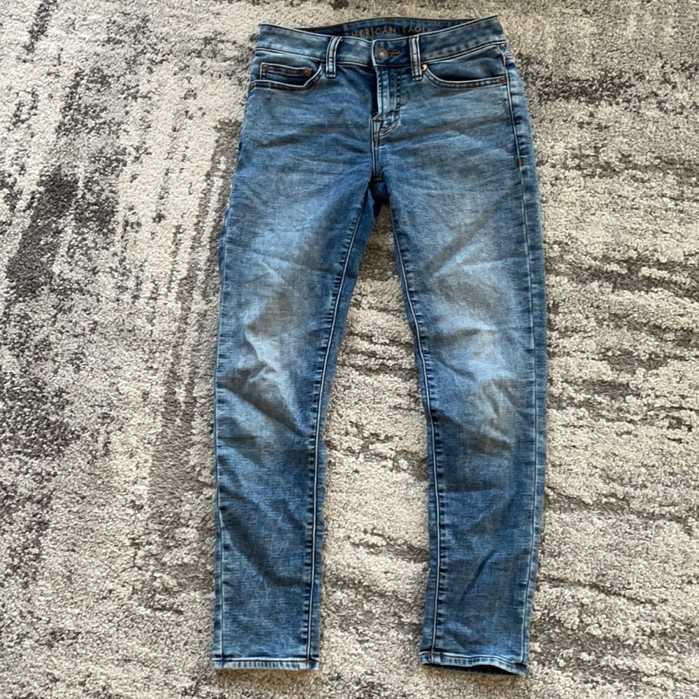 American Eagle next level flex skinny jeans